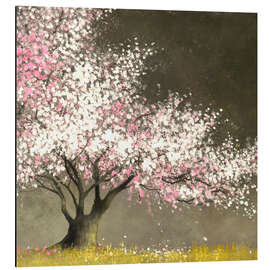 Magnettafel Douceur d'Enfer - Rosa Kirsche