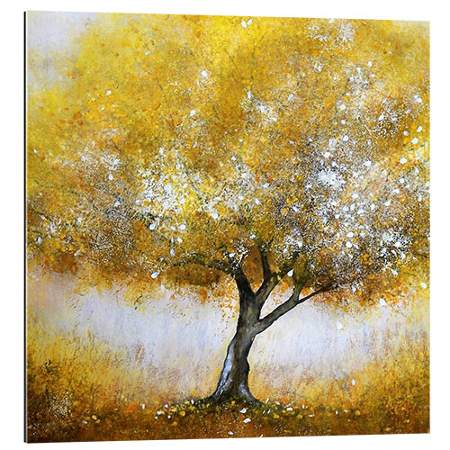 Galleritryck Thousand Echos - Golden yellow tree