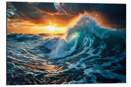 Magnettafel Raue See