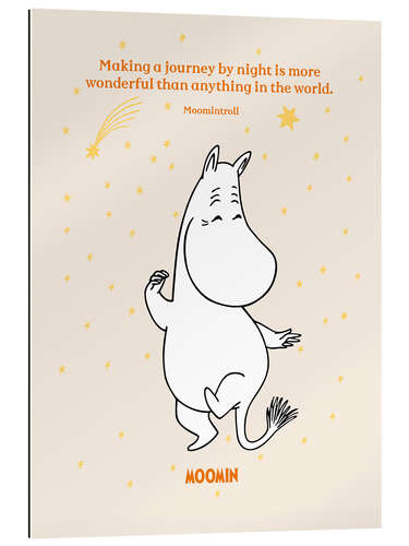 Gallery print Moomintroll's Journey by Night