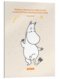 Gallery print Moomintroll&#039;s Journey by Night