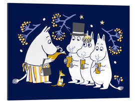 Gallery print Moominmama serves delicious lemonade