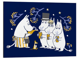 Magnettafel Muminmama serviert leckere Limo