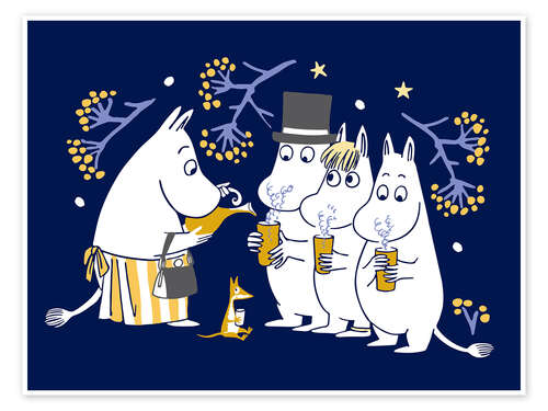 Póster Moominmama serves delicious lemonade