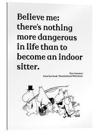 Gallery print Tove Jansson Quote - Indoor Sitter