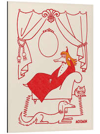 Magnettafel Fillyjonks elegantes Wohnzimmer II