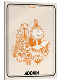 Gallery print Mymble reading on the meadow