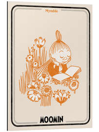 Magnettafel Mymble liest auf der Wiese