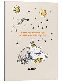 Magnettafel I'll have to calm down a bit - Snorkmaiden's quote