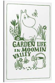 Magnettafel Garden Life in Moomin Valley