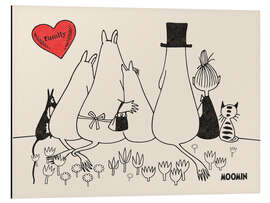 Magnettafel Moomin Family
