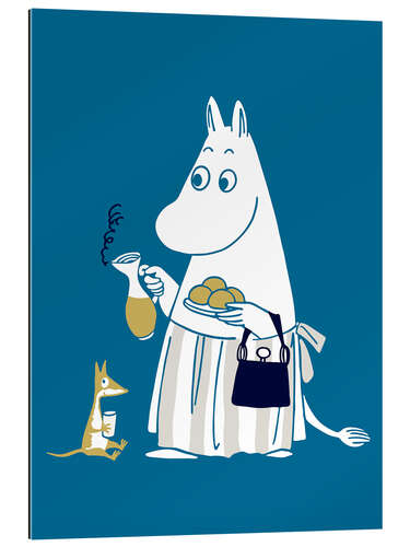 Gallery print Moominmamma serves tea and cookies