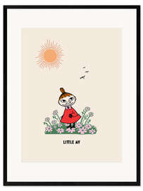 Framed art print Little My I