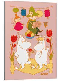 Magnettafel Mumins Tanzparty I