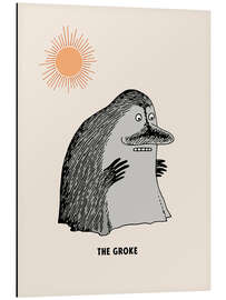 Magnettafel The Groke