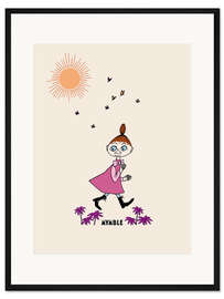 Gerahmter Kunstdruck Mymble