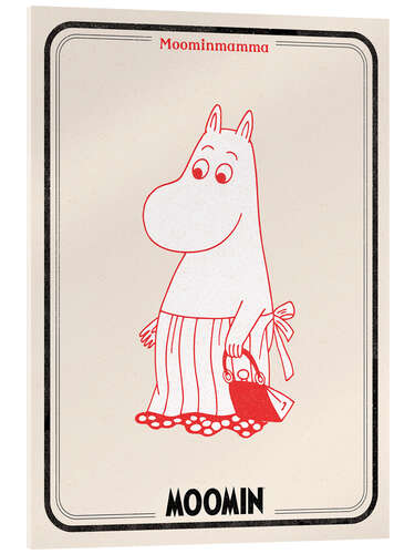 Acrylic print Moominmamma I