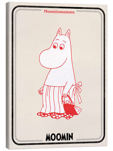 Canvas print Moominmamma I