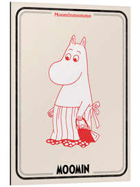 Magnettafel Muminmama I