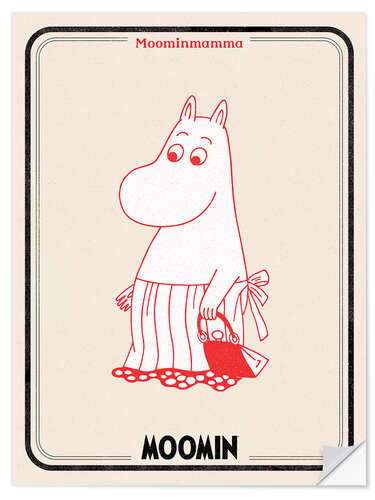 Wall sticker Moominmamma I