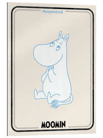 Gallery print Moomintroll I