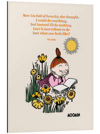 Magnettafel Isn't it marvellous to do just what one feels like? - Mymble