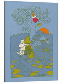 Magnettafel Angeln am See I