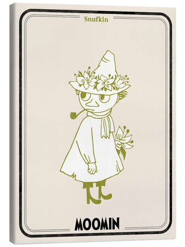 Canvas print Snufkin I