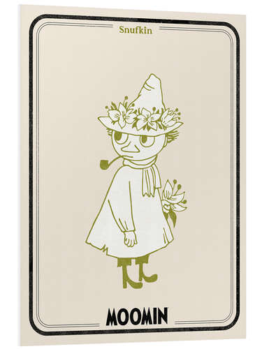 PVC-tavla Snufkin I