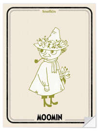 Sticker mural Snufkin I