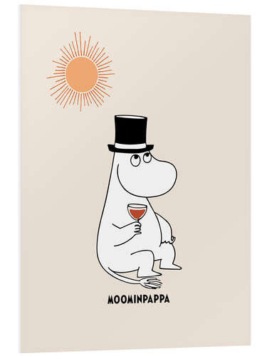 PVC print Moominpappa