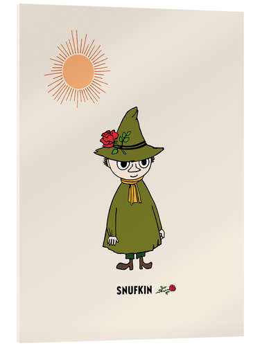 Acrylic print Snufkin II