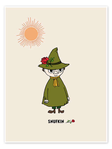 Poster Snufkin II