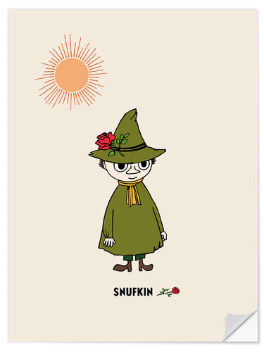 Wall sticker Snufkin II