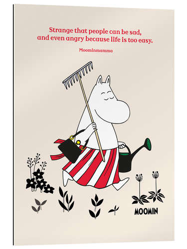 Gallery print Strange that people can be sad - Moominmamma