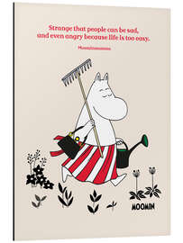 Magnettafel Strange that people can be sad - Moominmamma