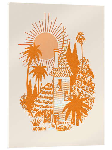 Gallery print Moomin House