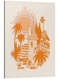 Magnettafel Das Haus der Mumins