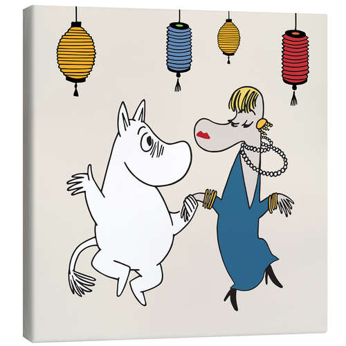 Canvas-taulu Can I ask for this dance?