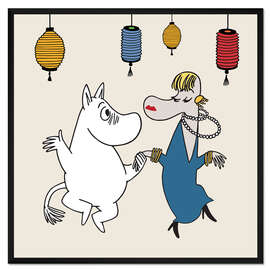 Gerahmter Kunstdruck Darf ich um diesen Tanz bitten?