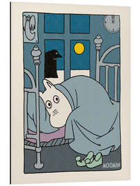 Magnettafel Der Groke am Fenster II