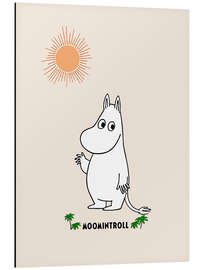 Magnettafel Mumintroll II