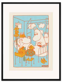 Gerahmter Kunstdruck Ich erzähle euch jetzt, wie es passiert ist! II