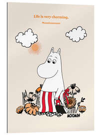 Gallery print Life is very charming - Moominmamma