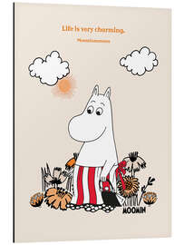 Magnettafel Life is very charming - Moominmamma