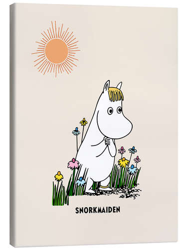 Canvas print Snorkmaiden I