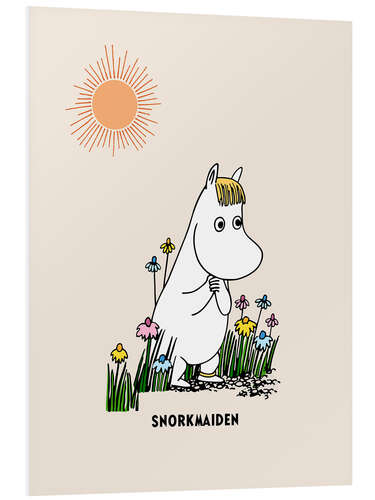 Print på skumplade Snorkmaiden I