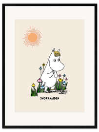 Framed art print Snorkmaiden I