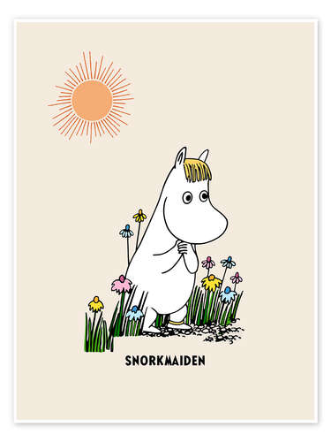 Poster Snorkmaiden I