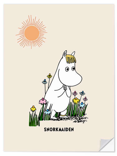 Vinilo para la pared Snorkmaiden I